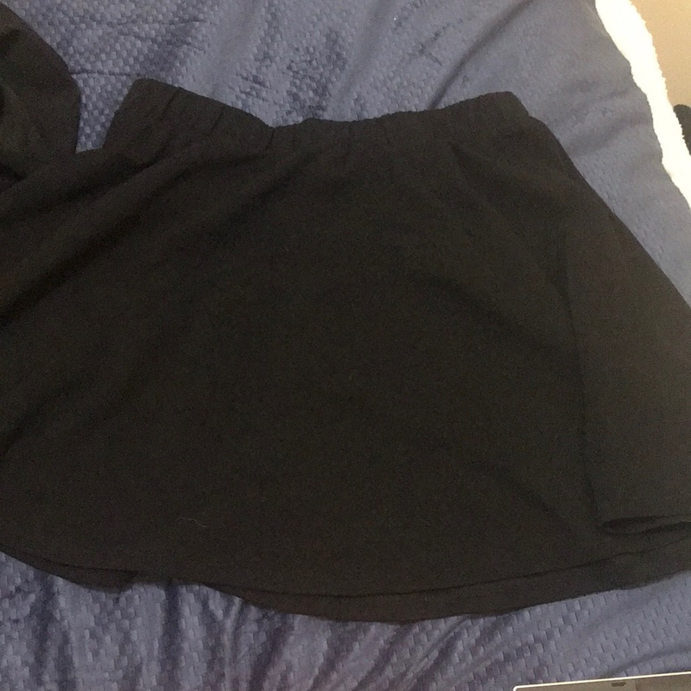 Black skirt